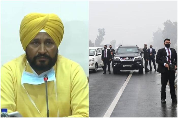 PM Modi CM CM Charanjit Singh Channi