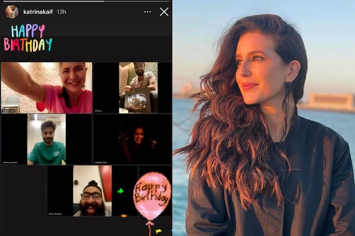Katrina Kaif, Vicky and Sunny Kaushal celebrate Isabelle Kaif birthday
