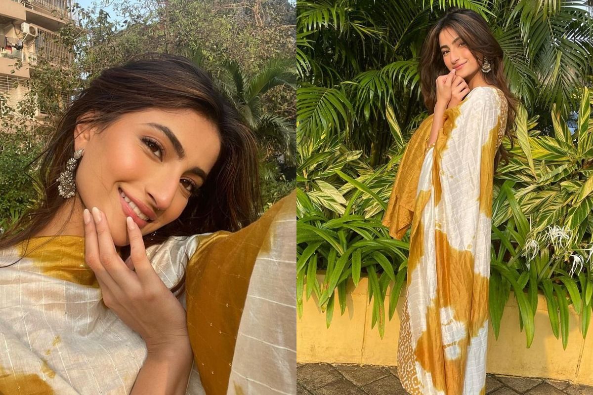 Palak Tiwaris Rs 2k Yellow And White Kurta is The Perfect Outfit For ...