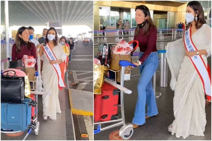 Navdeep Kaur, Mrs India World 2021, is All Set to Compete For Mrs World 2022 Pageant. Picture Credits: Instagram (@manav.manglani)