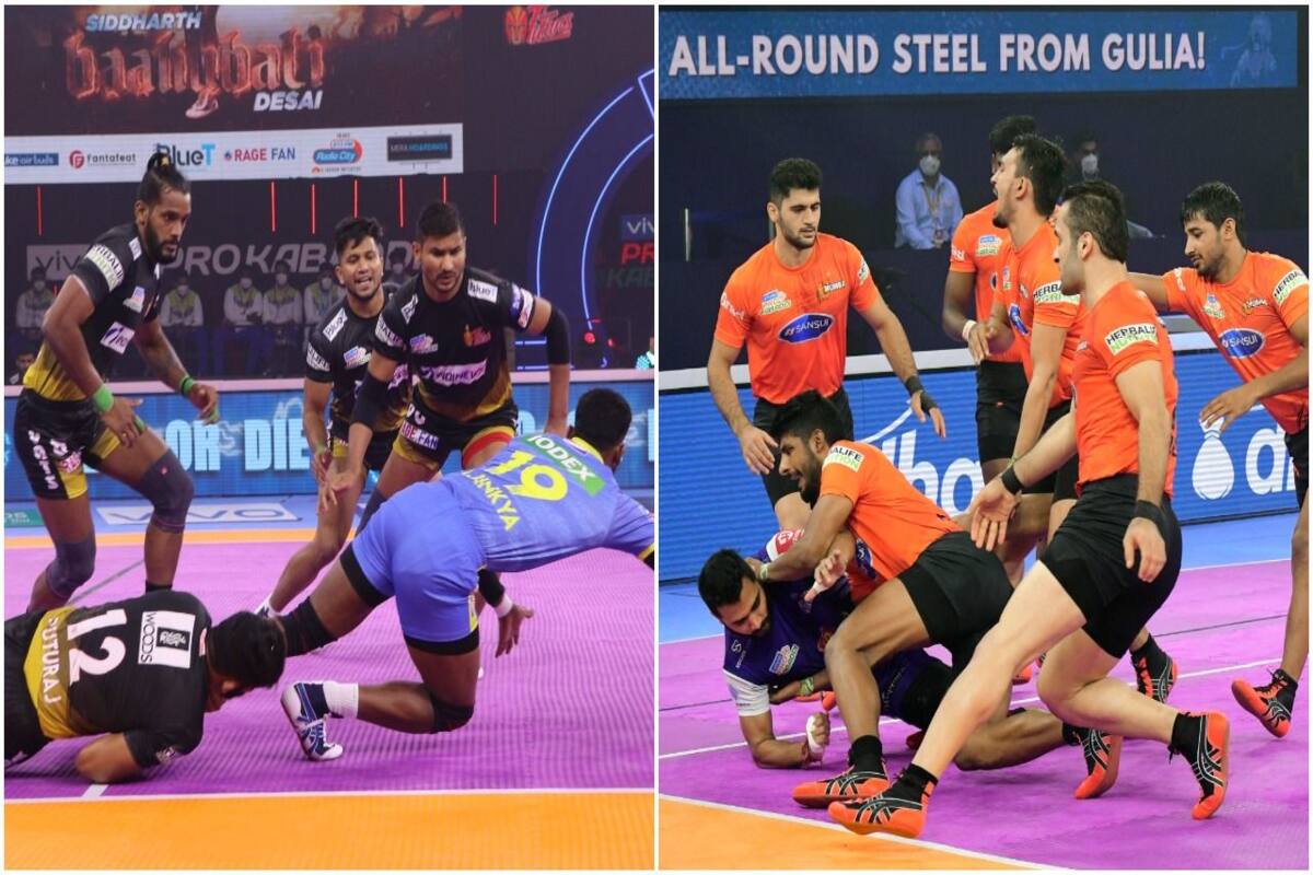 Pro Kabaddi 2022, Highlights: U Mumba beat Telugu Titans