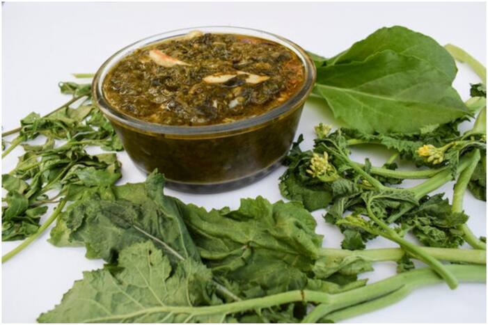 Keep Winter Blues Away by Including Sarson ka Saag in Your Diet. Picture Credits: Pixabay