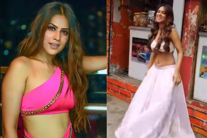 Nia Sharma ने पान की दुकान के सामने कर दिया ऐसा डांस स्टेप, लोग हो गए हैरान...हुईं ज़बरदस्त ट्रोल- VIDEO