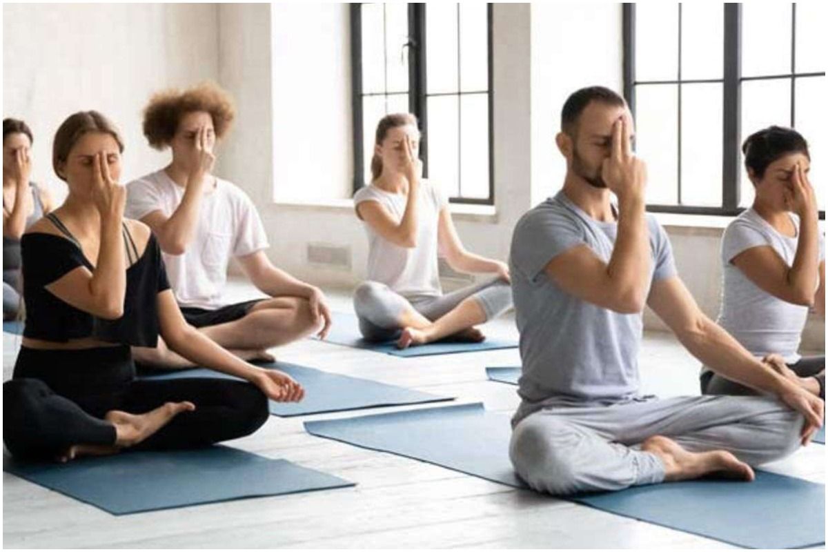 Yoga Postures For Respiratory frame work