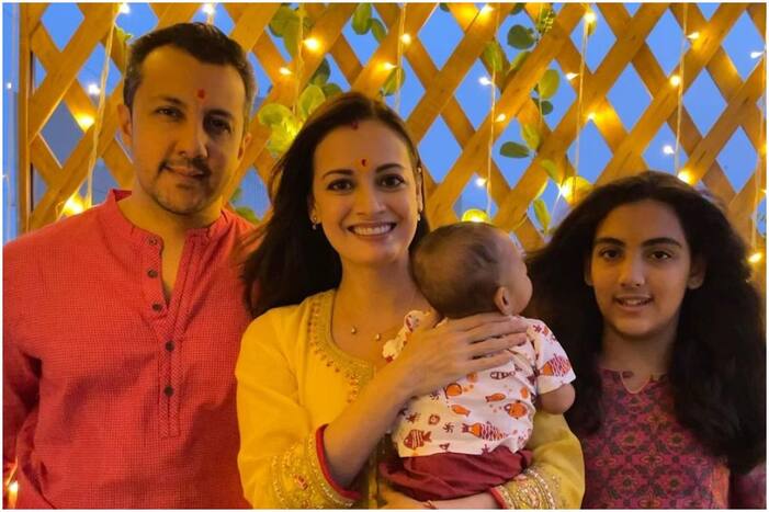 Dia Mirza Shares Her Near-Death Experience During Her Pregnancy And Thanks Her Gynaecologist For Saving Their Lives. Picture Credits: Instagram (@diamirzaofficial)