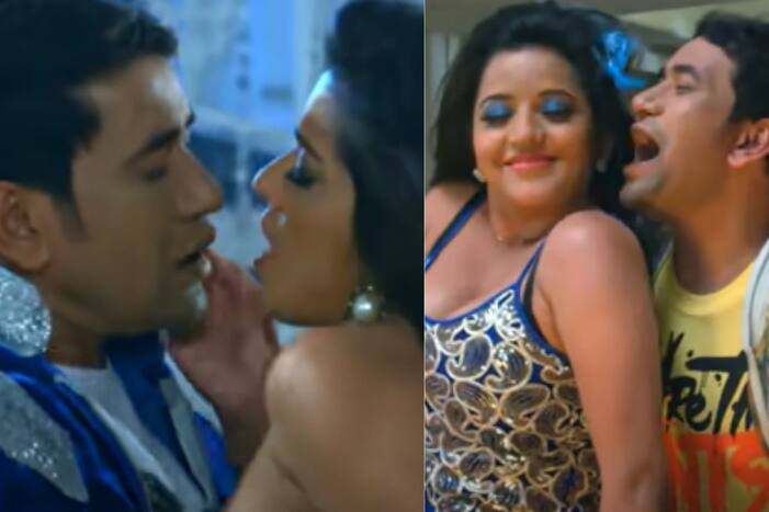 Monalisa के साथ Nirahua हुए रोमांटिक, बेडरूम में कर दिया इंटिमेट डांस, VIDEO ने बढ़ाया इंटरनेट का पारा