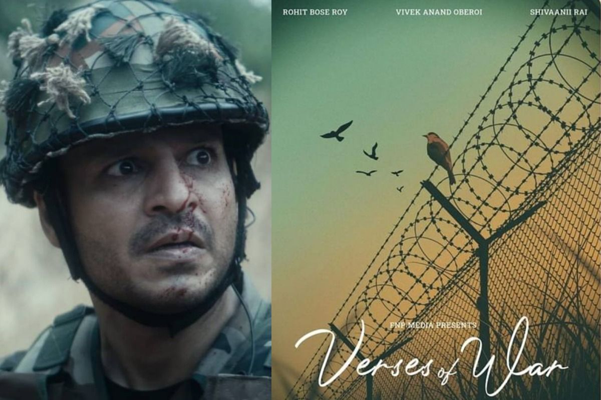 Vivek Oberoi की अपकमिंग शॉर्ट फिल्म 'Verses of War' का टीजर रिलीज, देशभक्ति की भावना से सराबोर- VIDEO