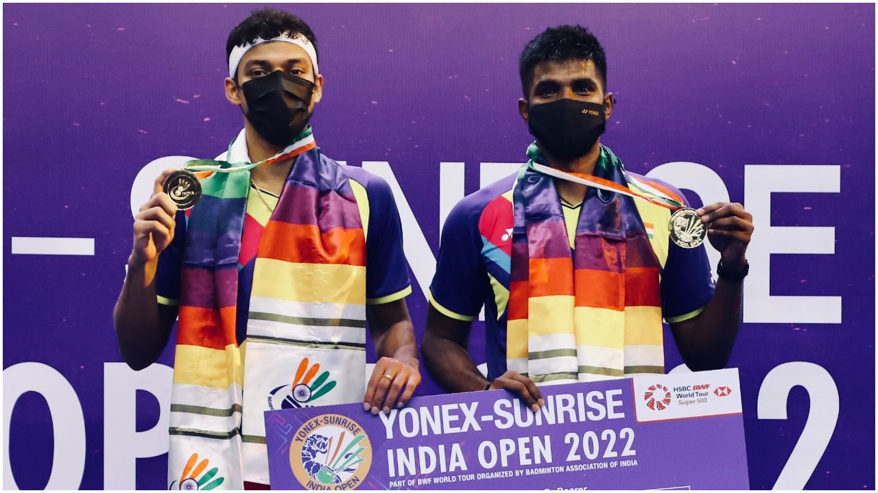 Indian Open 2022: Satwiksairaj Rankireddy And Chirag Shetty Clinch Maiden Title Beating Three-Time World Champions