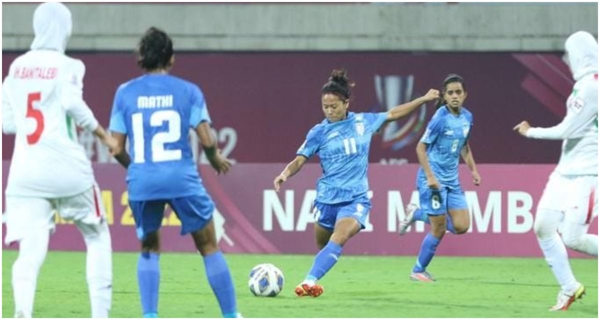 Afc Womens Asian Cup 2022 Ashalata Devi And Co Play Out A Goalless Stalemate With Iran India 5333