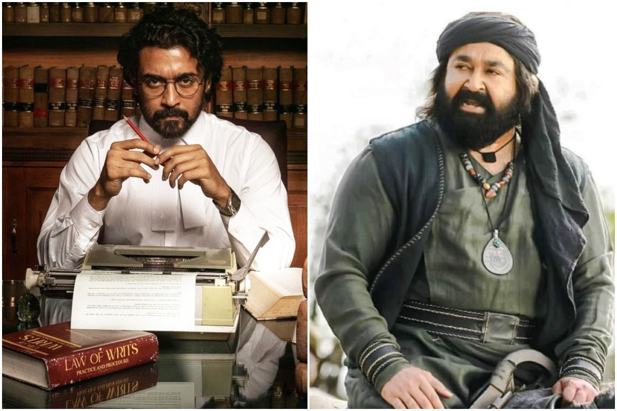Jai Bhim at Oscars 2022: Suriya's Film Qualifies For Nomination, Mohanlal's Marakkar Arabikadalinte Simham Joins The List