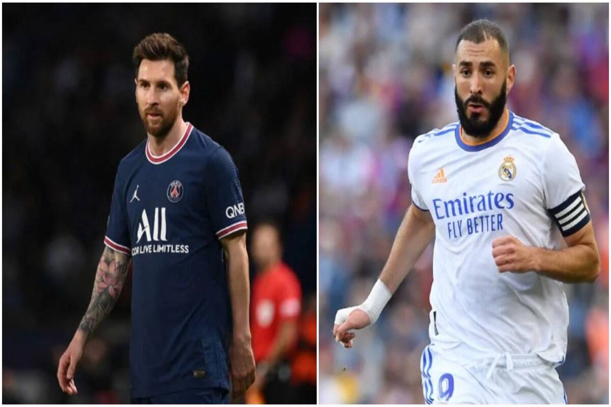 Real Madrid Star Karim Benzema Slams Lionel Messi Critics, Says Knows  Nothing About Football | PSG | Benzema news | UCL | Lionel Messi News