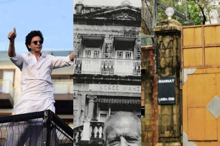 Shahrukh Khan के घर 'मन्नत' की अनसुनी कहानी, कौन था इस घर का असली मालिक और कितने में खरीदा था किंग खान ने? एक बड़ी विरासत...