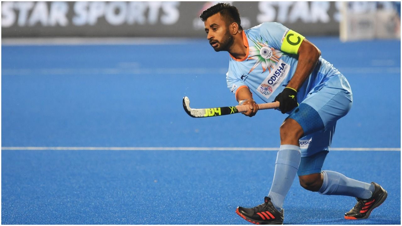 Manpreet Singh To Lead 20-Member Squad In Men's Pro League Matches In South Africa