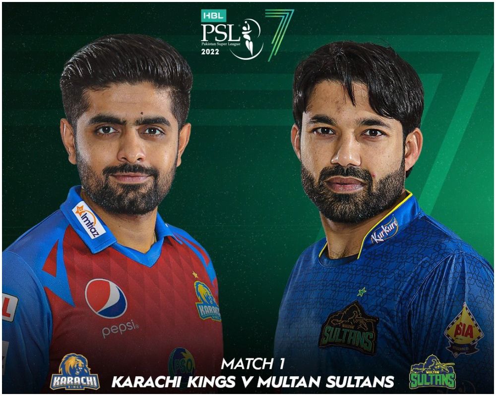 HIGHLIGHTS PSL 2022 KAR vs MUL T20 Highlights Score Babar Azam Karachi Kings vs Multan Sultans Mohammed Rizwan 50 KAR vs MUL SonyLIV 