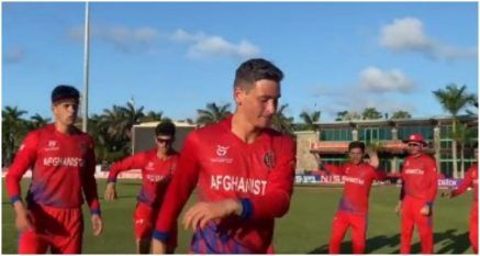 Watch U19 Afghanistan Cricket Team Hit The Dance Floor After Beating Sri Lanka To Reach World Cup Semi Final U19 Cricket World Cup 22 Viral Video