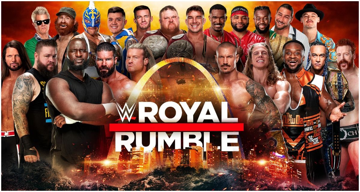 WWE, WWE Royal Rumble, WWE Royal Rumble 2022, WWE Royal Rumble Match Card, WWE Royal Rumble Date, WWE Royal Rumble timings, WWE Royal Rumble schedule, india.com sports, india.com
