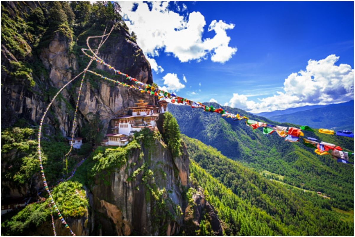 Trans Bhutan Trail Reopens For Travellers All Across The Globe After 60 Years. Picture Credits: Unsplash