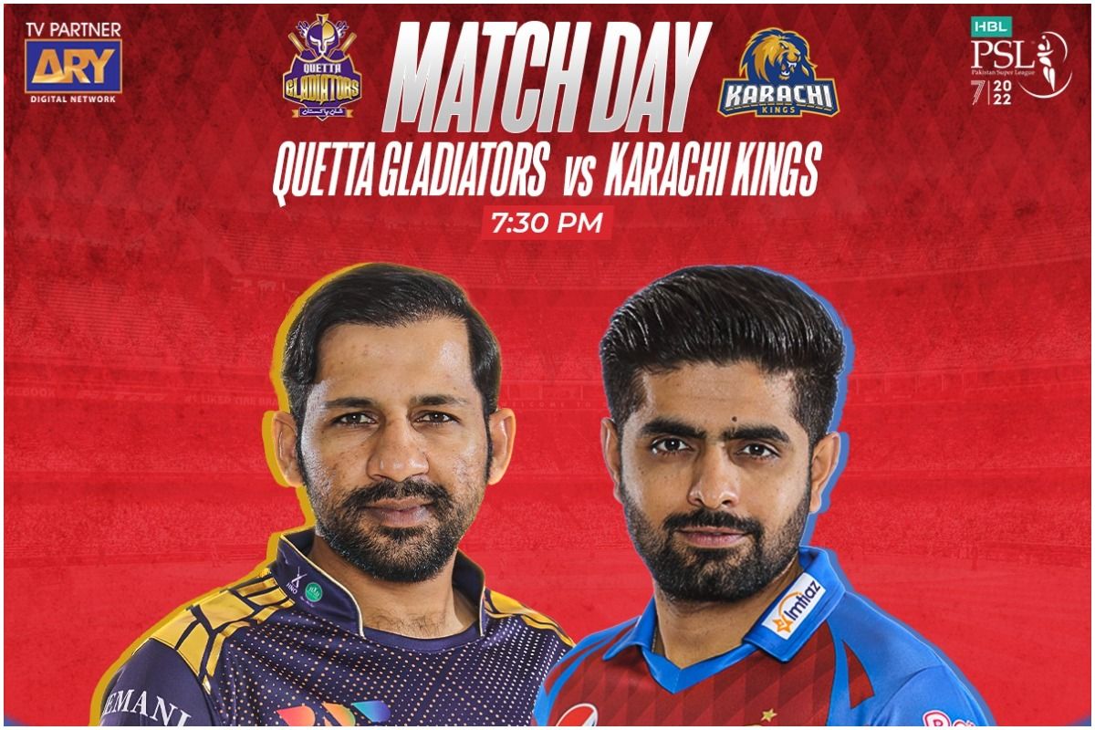 LIVE PSL | KAR vs QUE T20 Live Score and Match Updates: Babar Azam-led Karachi Kings Collapse As Naseem Shah - India.com