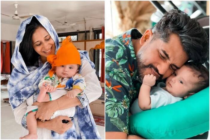 Kishwer Merchant and Suyyash Rai's 4-Month-Old Son Tests Positive For Coronavirus (Picture Credits: @kishwersmerchantt/Instagram)