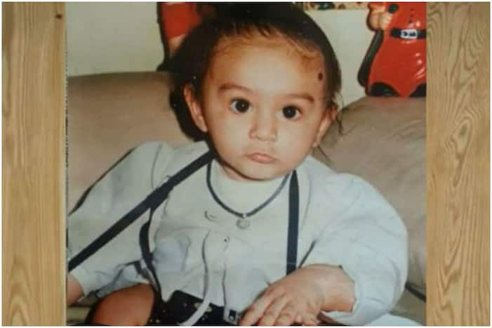 Kartik Aaryan Childhood Pics