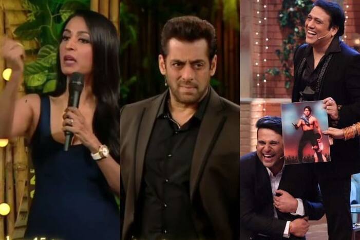 Kashmera Shah Jokes About Krushna’s Fight With Govinda-Sunita in Front of Salman Khan: Mujhe Mana Karke Khud Jhagda Kia