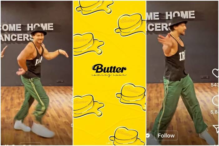 Tiger Shroff is a Pure BTS Fan, Impresses ARMY And Disha Patani With Killer Dance Moves on 'Butter' - Watch