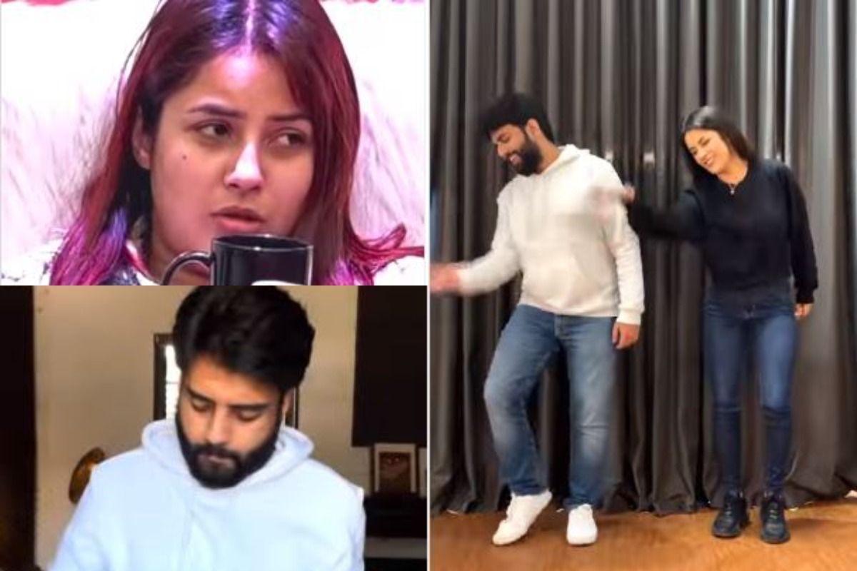 After 'Tuada Kutta Tommy', Shehnaaz Gill Collaborates With Yashraj Mukhate For Another Viral Video 'Boring Day'-Watch