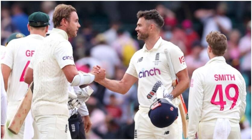 Ashes, Ashes News, Ashes Pics, Ashes Latest News, Ashes 2022, Ashes 2021, Ashes Test, England vs Australia, ENG vs AUS, Ashes Match Report, Ashes Match News, Ashes Match Pics, Ashes Latest news, Stuart Broad, Stuart Broad News, Stuart Broad runs, Stuart Broad Ashes, Stuart Broad Ashes 4th test,