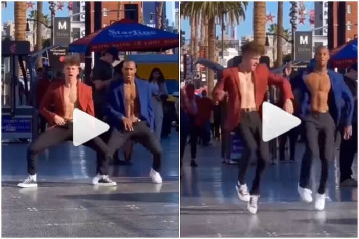 Foreign Boys Groove to Nora Fatehi's Dance Meri Rani, Win Hearts