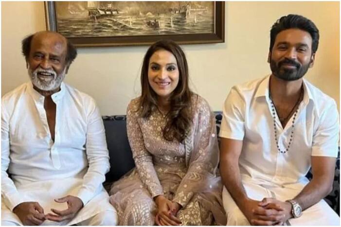 Rajinikanth ‘Badly Affected’, Urges Aishwaryaa And Dhanush to Save Their Marriage