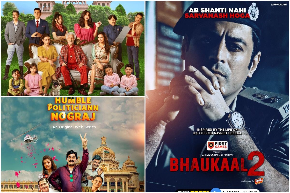 Bhaukaal 2, Kaun Banegi Shikharwati and Humble Politiciann Nograj: Applause Entertainment Begins 2022 With a Hat-Trick