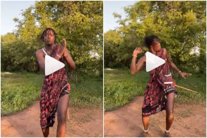 Tanzanian Kili Paul Grooves to 'Saami Saami' From Pushpa, People Say 'You Rock'
