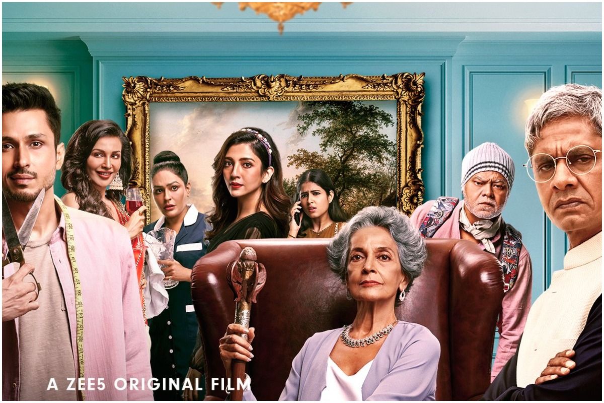36 Farmhouse Review: Subhash Ghai Brings The Flavour of 1990s With His Satirical Comedy (Picture Credits: @ZEE5India/Twitter)