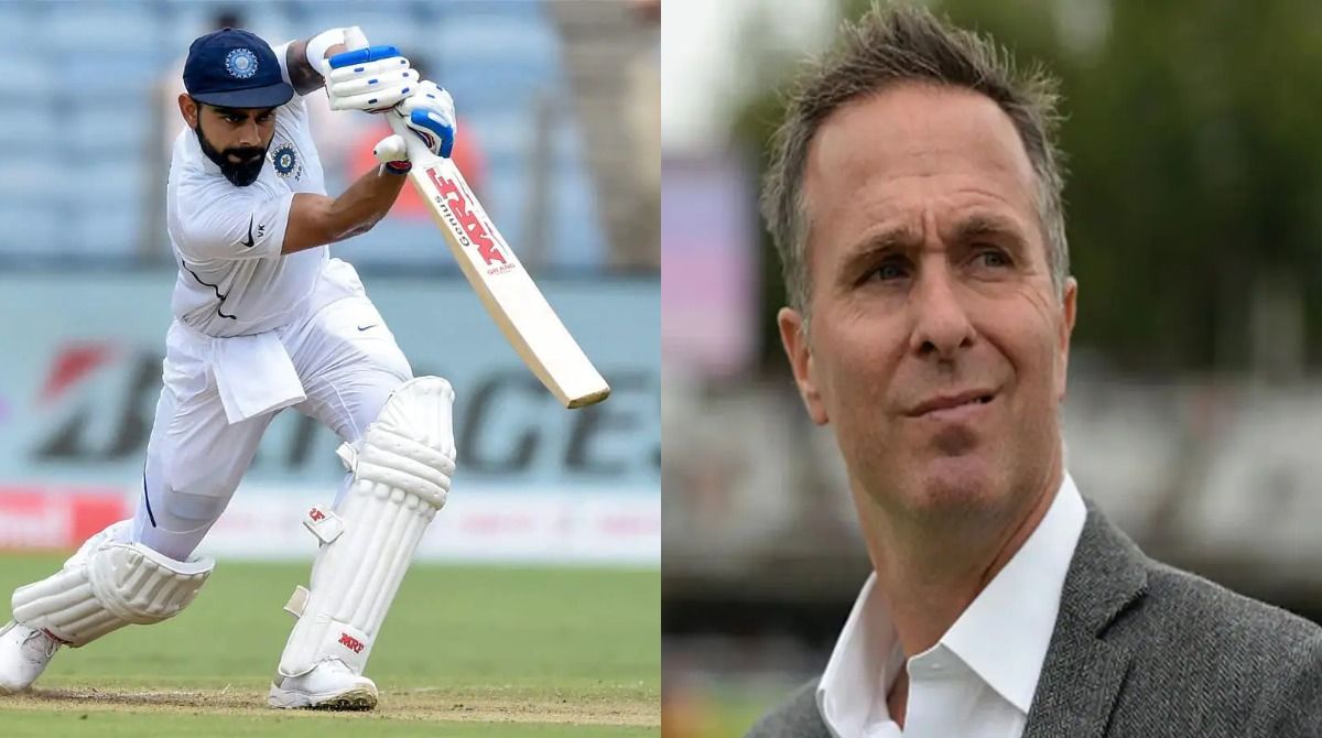 You Cant Act Like That: Michael Vaughan Wants Virat Kohli To Be Fined ...