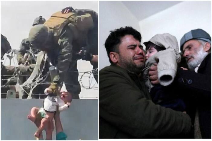 Afghan Baby Handed to US Soldier During Taliban Siege Finally Reunited With Family