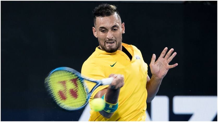 Nick Kyrgios, Nick Kyrgios News, Nick Kyrgios Updates, Nick Kyrgios Pics, Nick Kyrgios Latest news, Nick Kyrgios Latest Updates, Nick Kyrgios Coronavirus, Nick Kyrgios Covid-19, Nick Kyrgios Tennis Star, Nick Kyrgios Tested Positive for Coronavirus, Nick Kyrgios Covid, Nick Kyrgios Australia Open, Nick Kyrgios