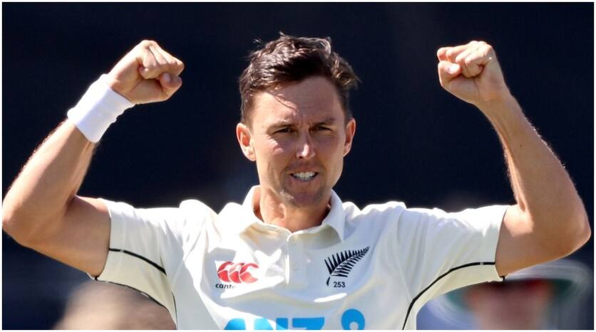 New Zealand, New Zealand cricket, New Zealand Cricket Updates, New Zealand Cricket Team, Trent Boult, Trent Boult News, Trent Boult Updates, Trent Boult for Wickets, Trent Boult on wickets, Trent Boult Latest wickets news, Trent Boult Picked up 300 Test wickets, Trent Boult Test Wickets, Trent Boult tests, Bangladesh vs New Zealand, BAN vs NZ, Ban vs Nz,