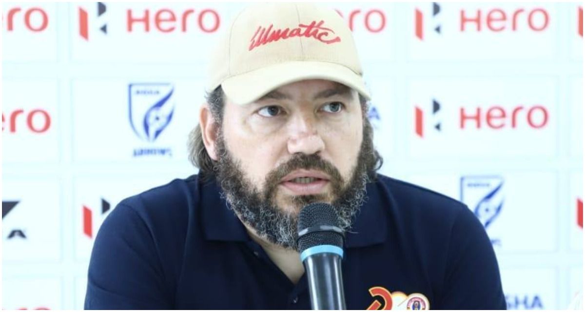 ISL SC East Bengal Reappoint Mario Rivera As Head Coach ISL News 