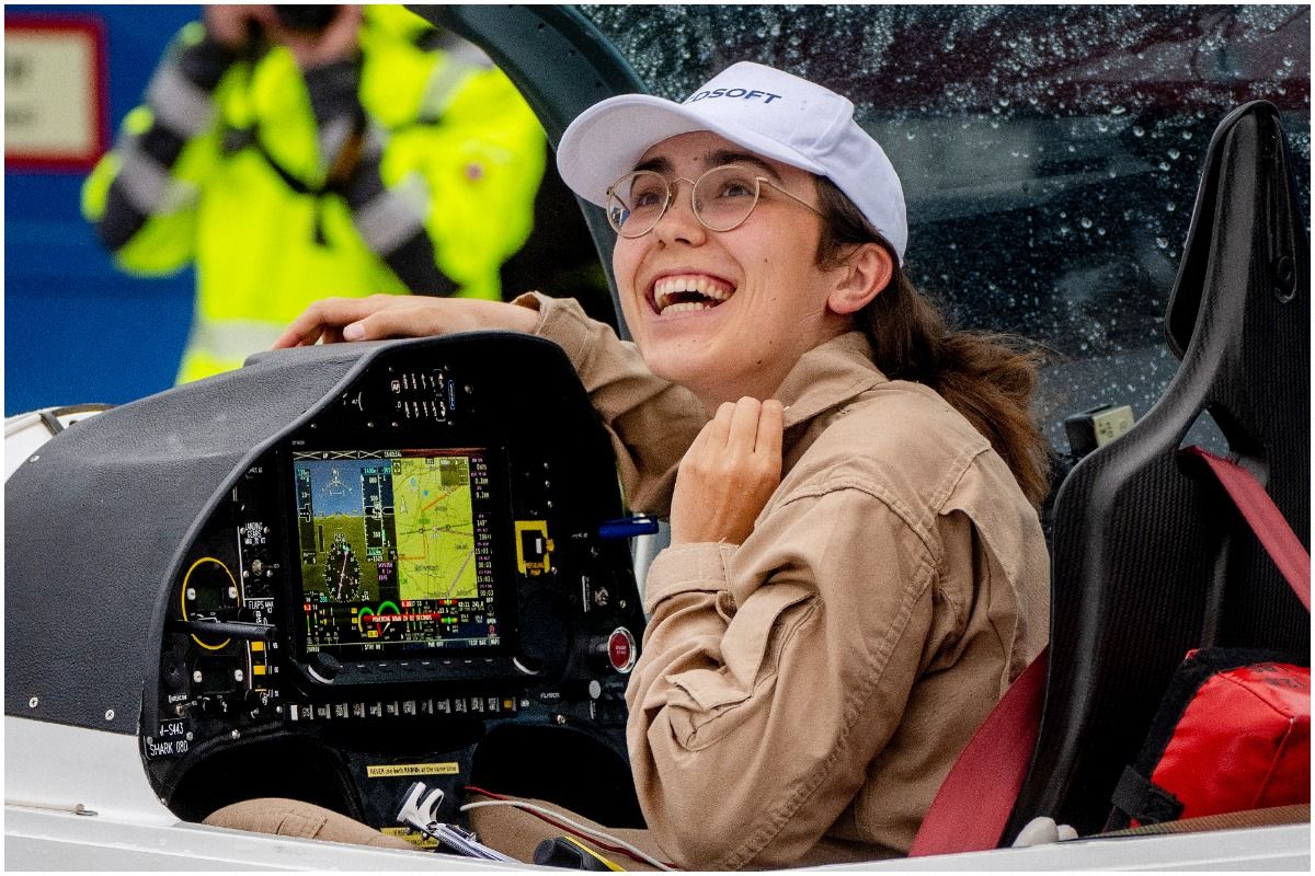 Zara Rutherford, 19, Becomes Youngest Woman to Fly Solo Around the World
