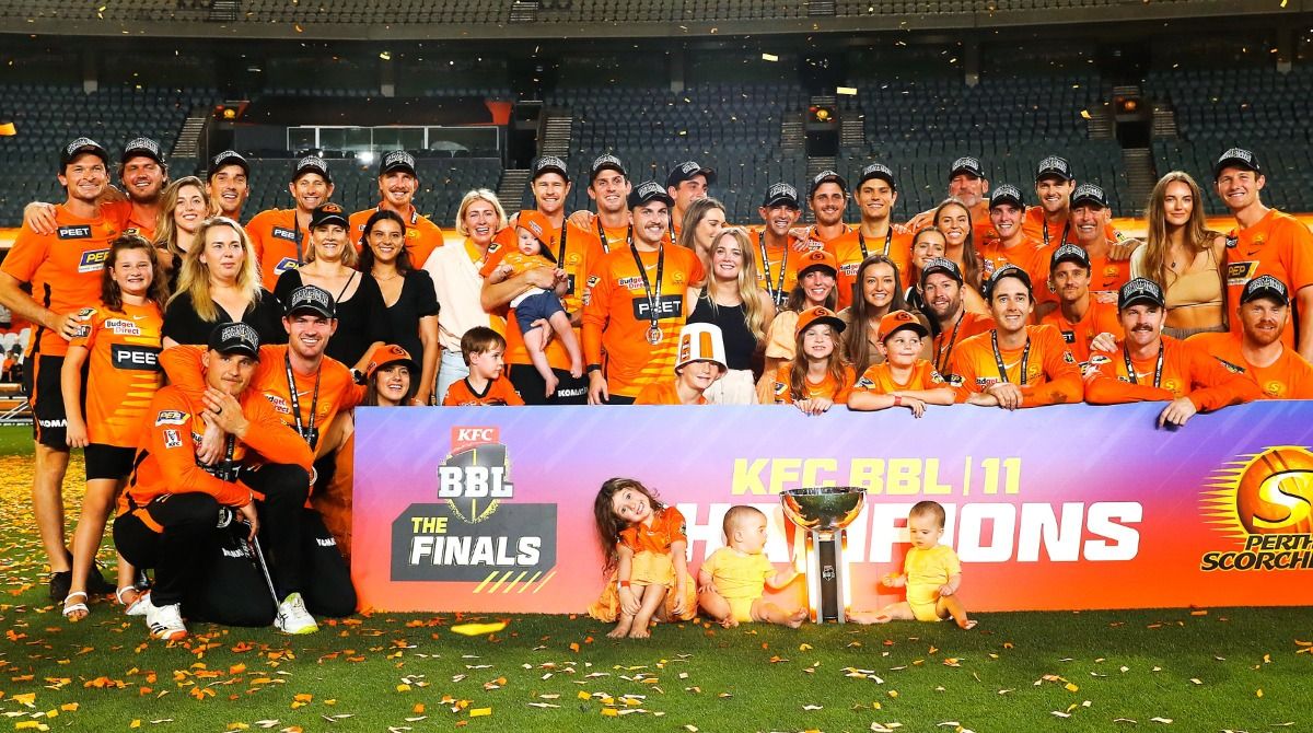 Bbl 2021 22 Perth Scorchers Thrash Sydney Sixers To Clinch Record