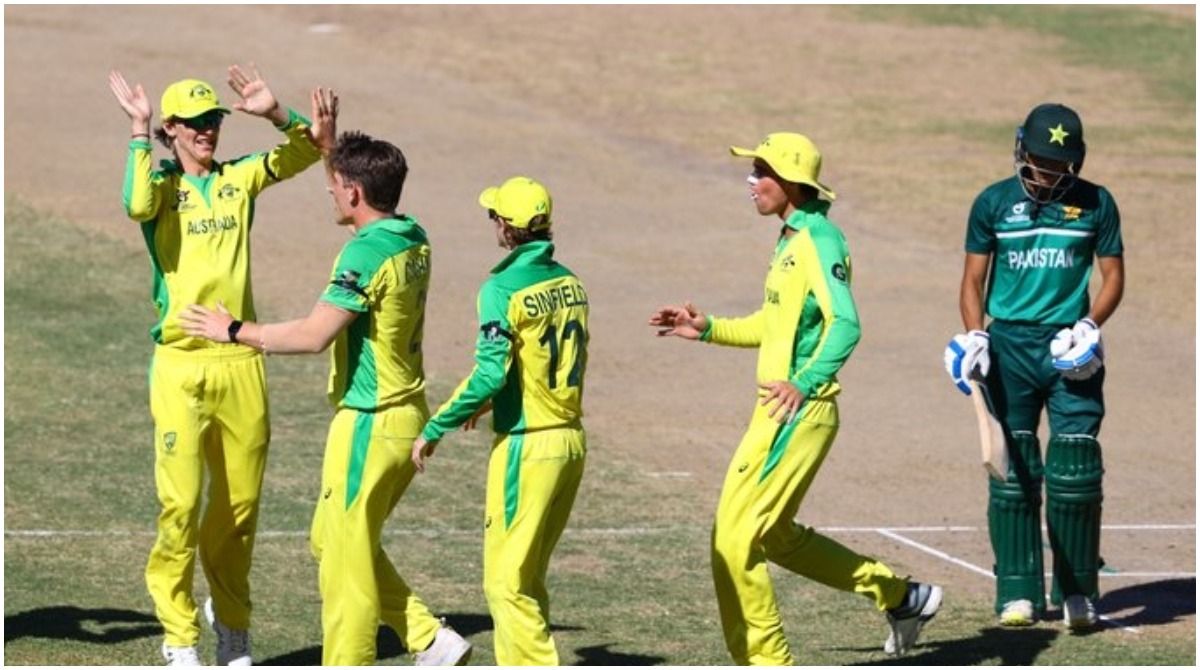 Cricket World Cup, Under19 cricket World Cup, Under19 Cricket World Cup 2022, PAK vs AUS, Pakistan vs Australia, Pakistan U19 Cricket team, PAk vs AUS U19 World Cup, Australia in Semi Finals of Under19 World Cup, U19 World Cup 2022,