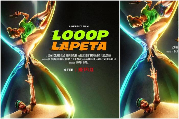 Taapsee Pannu and Tahir Raj Bhasin Starrer Looop Lapeta Gets a Release Date | Check Here (Picture Credits: Netflix)