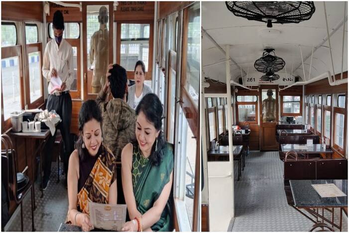 Kolkata Tramcars Converted into 20-Seater Restaurant, to Serve Delicious Street Food