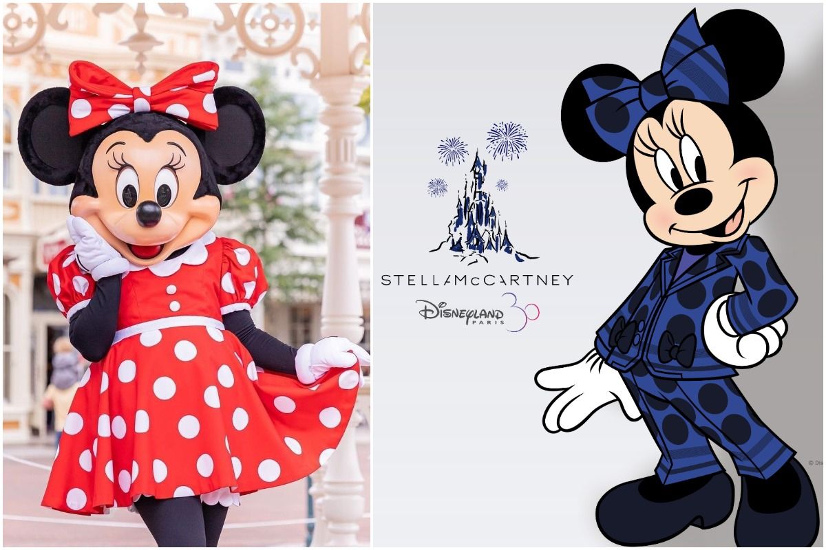 Disney sparks outrage after debuting new look for Minnie Mouse with  'progressive' blue pantsuit