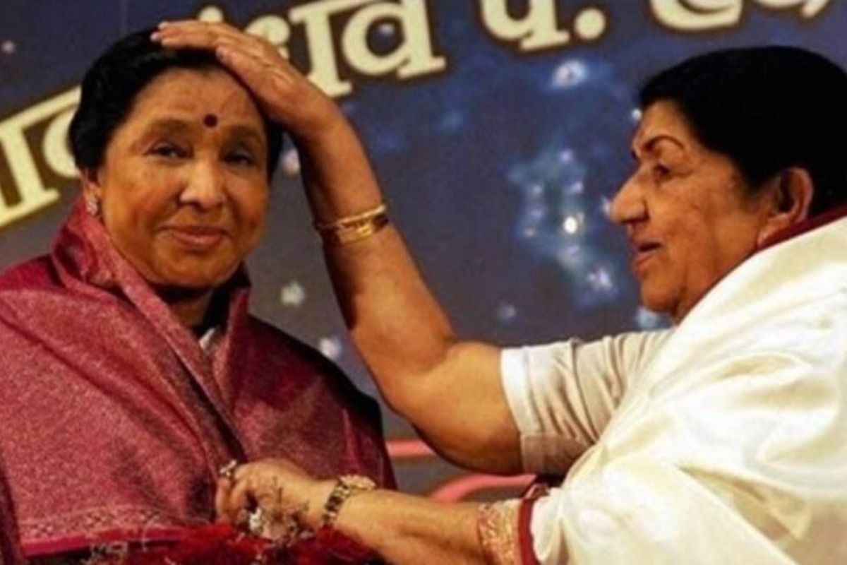 Asha Bhosle Reveals Lata Mangeshkar ‘Didi Is Improving’ And is ‘Better Than Before’