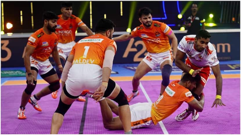 JAI vs PUN Dream11 Team Prediction Vivo Pro Kabaddi League: Captain, Vice-Captain, Playing Teams of Match 39 Between Jaipur Pink Panthers vs Puneri Paltan at Sheraton Grand, Whitefield, Bengaluru at 8:30 PM IST January 7 Thursday