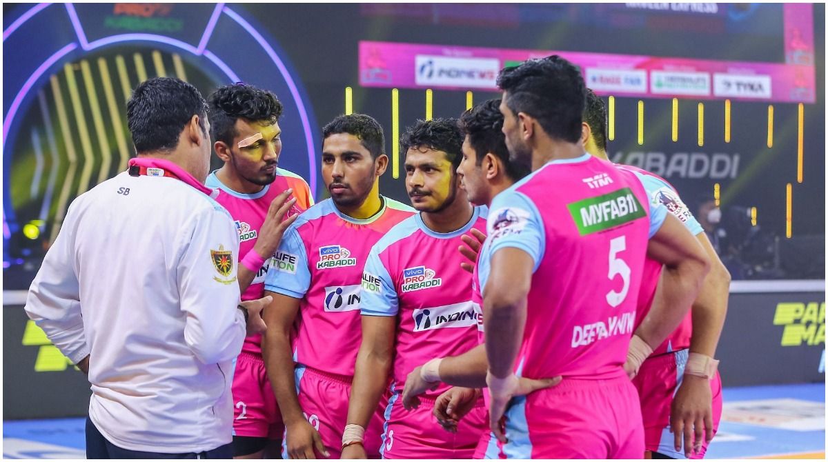 Jaipur Pink Panthers Pro Kabaddi 6  Jaipur Pink Panthers Players Jaipur  Pink Panthers Schedule