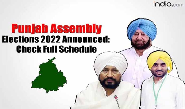 Punjab Assembly Election 2022, Punjab Assembly Election 2022 Schedule, Punjab Assembly elections 2022, Punjab Assembly Elections 2022 dates, Punjab Elections 2022, Punjab Election 2022, Punjab Election 2022 Date,