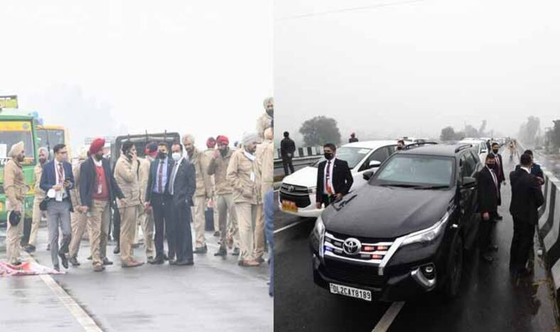 Union home ministry, Ferozepur, Punjab government, Punjab, Security Breach, PM Modi’s Punjab visit, Punjab Police, Narendra Modi, BJP, CONGRESS, Politics, Punjab Assembly Election 2022, Punjab Assembly Elections 2022, Punjab Chunav ,Assembly Elections 2022, MHA,