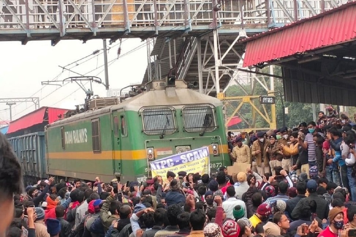RRB NTPC Exam Protest: Students' Concern Being Addressed, Outreach Camps Set Up In UP, Says Railways